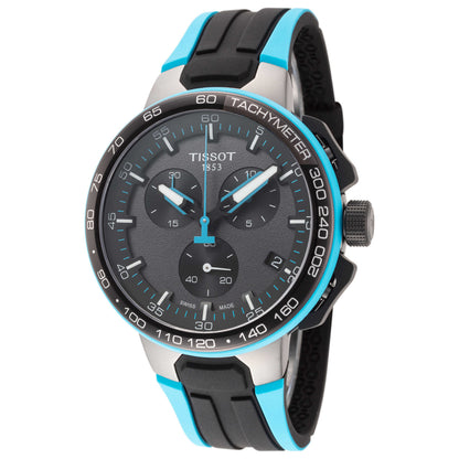 Front view of Tissot T-Race Cycling Men's Quartz Watch T1114173744105