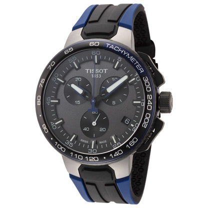 Front view of Tissot T-Race Cycling Men's Quartz Watch T1114173744106