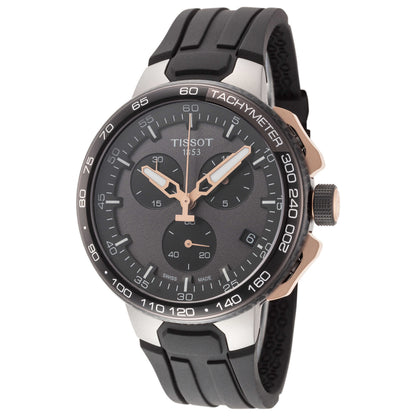 Front view of Tissot T-Race Cycling Men's Quartz Watch T1114173744107