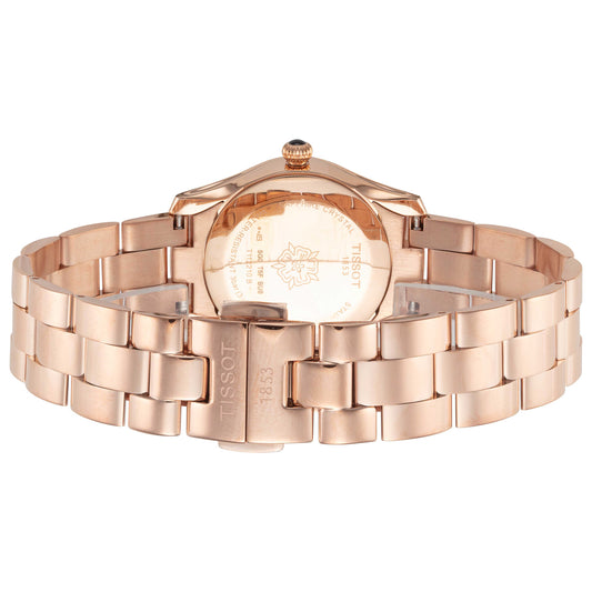 Back view of Tissot T-Wave Women's Quartz Watch T1122103311100