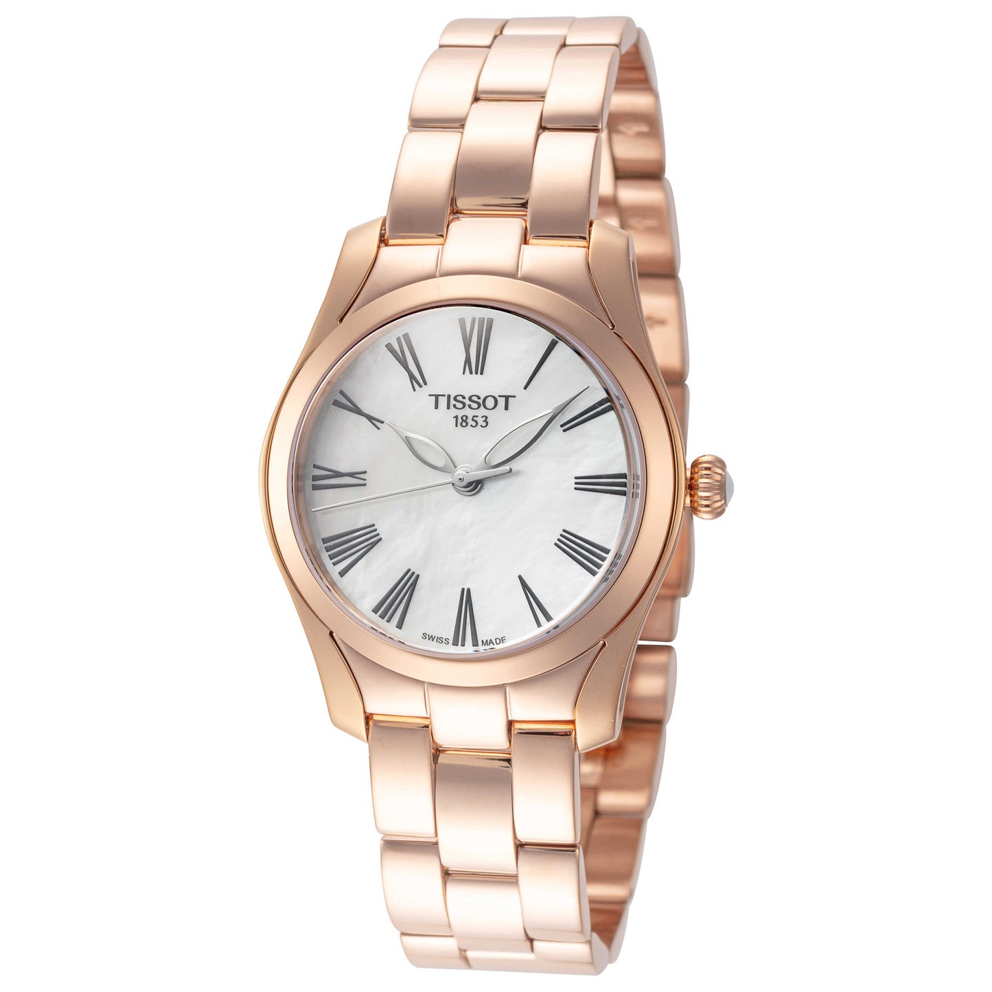 Front view of Tissot T-Wave Women's Quartz Watch T1122103311300