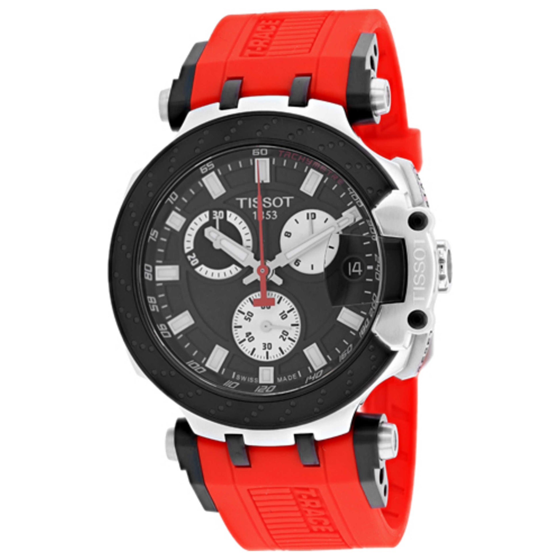 Front view of Tissot T-Sport Men's Watch T1154172705100