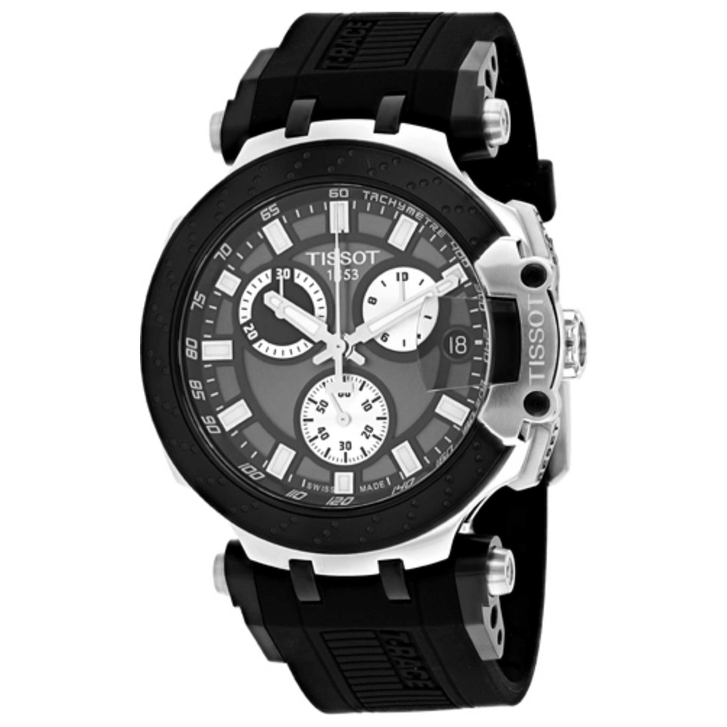 Front view of Tissot T-Sport Men's Quartz Watch T1154172706100