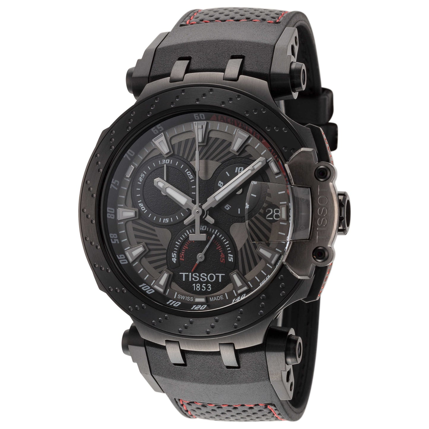 Front view of Tissot T-Race MotoGP Men's Quartz Watch T1154173706104