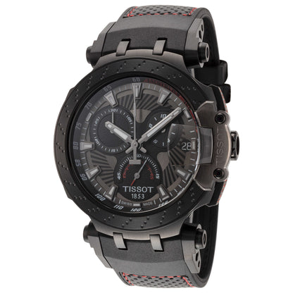 Front view of Tissot T-Race MotoGP Men's Quartz Watch T1154173706104