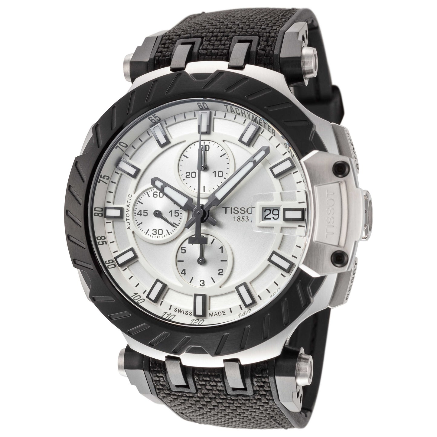 Front view of Tissot T-Race MotoGP Men's Automatic Watch T1154272703100