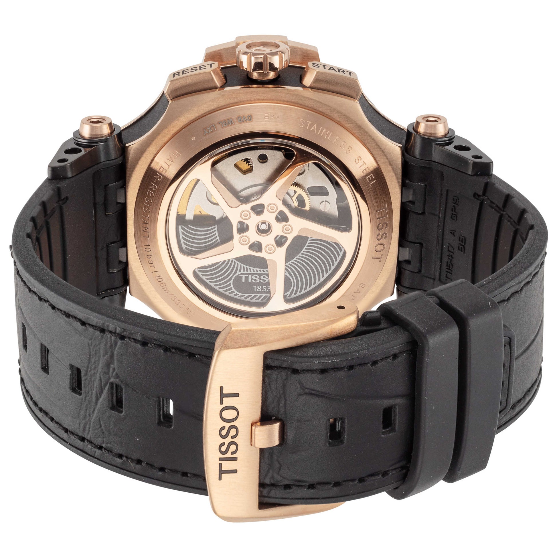 Back view of Tissot T-Race Men's Automatic Watch T1154273705101