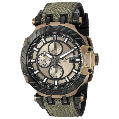 Front view of Tissot T-Race MotoGP Men's Automatic Watch T1154273709100