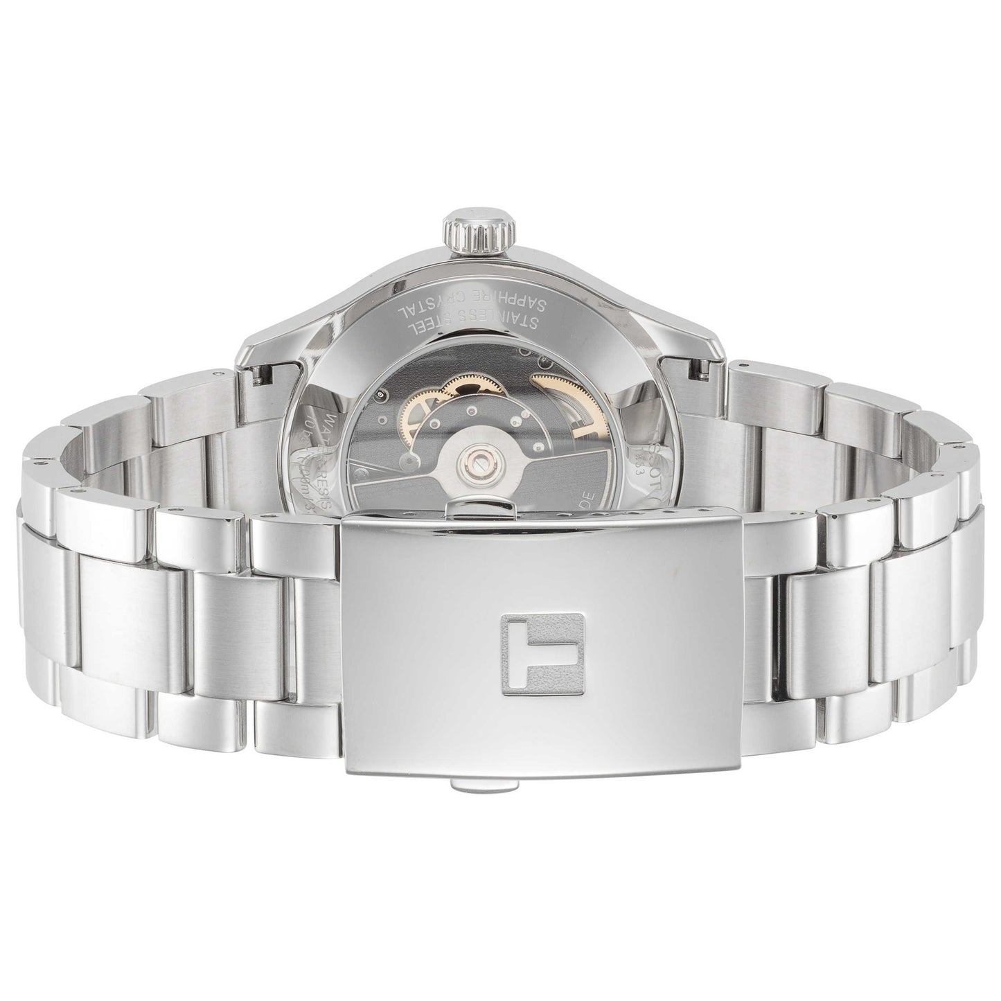 Back view of Tissot T-Sport Men's Automatic Watch T1164071105100