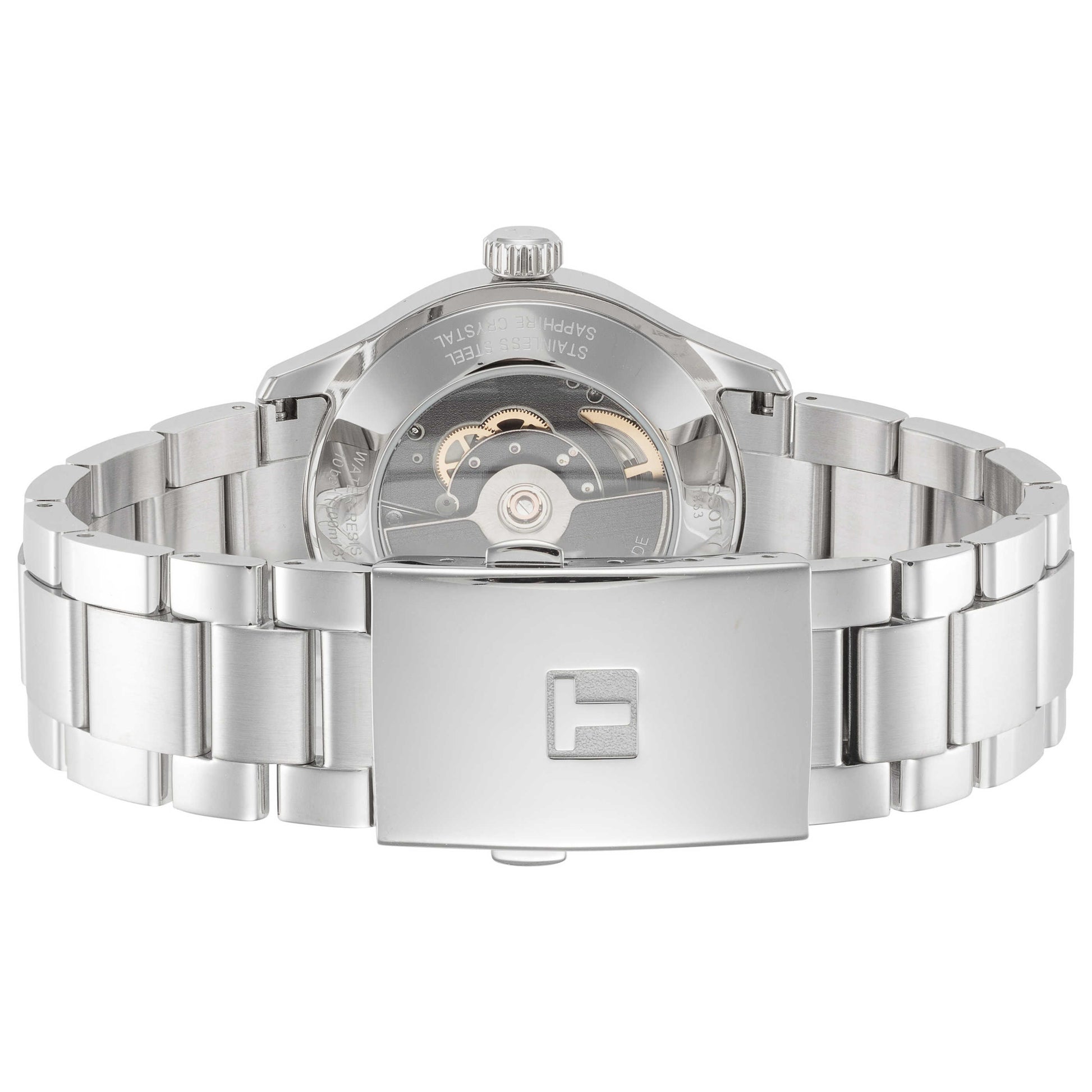 Back view of Tissot T-Sport Men's Automatic Watch T1164071105100