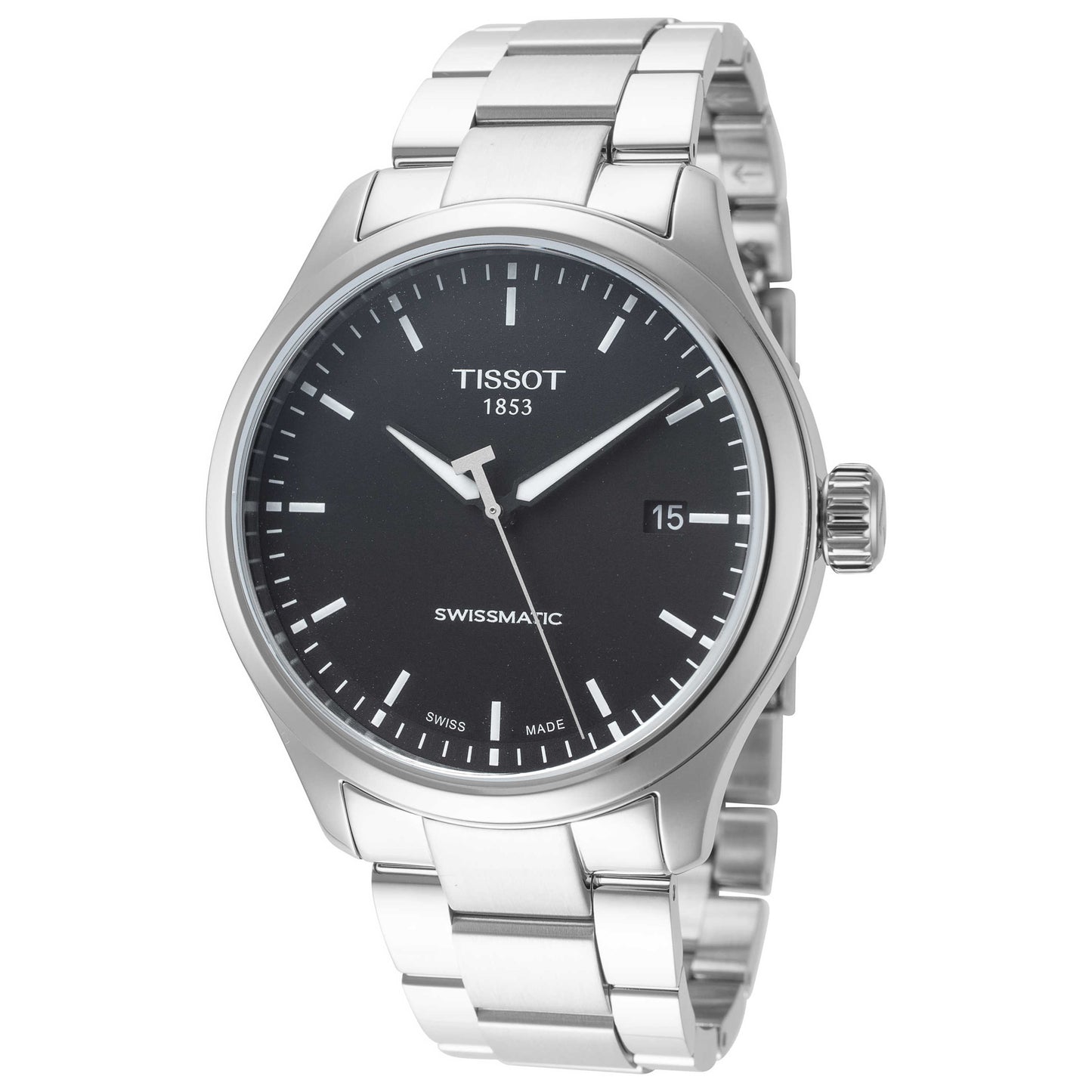 Front view of Tissot T-Sport Men's Automatic Watch T1164071105100