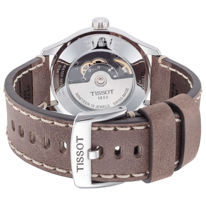 Back view of Tissot Gent XL Men's Automatic Watch T1164071601100