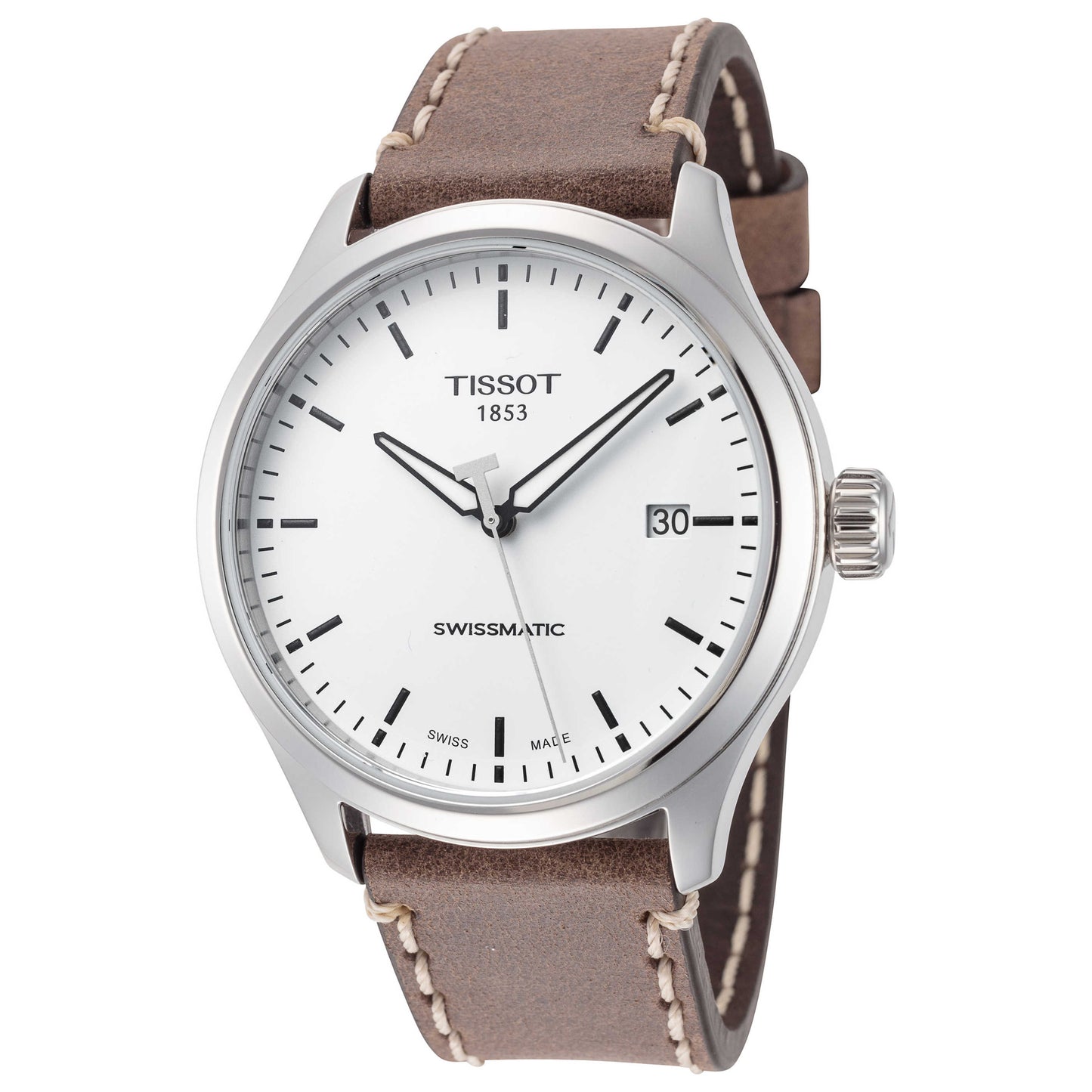 Front view of Tissot Gent XL Men's Automatic Watch T1164071601100