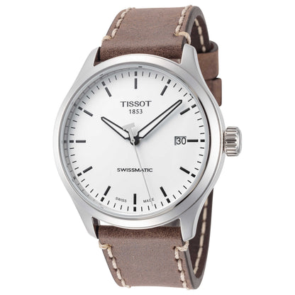Front view of Tissot Gent XL Men's Automatic Watch T1164071601100