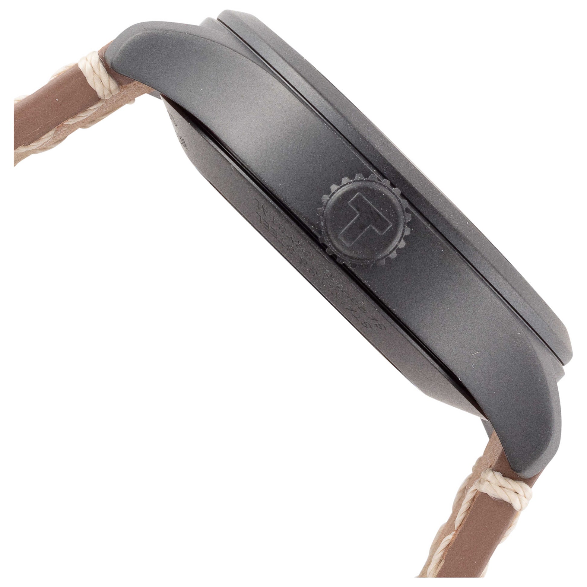 Right view of Tissot Gent XL Men's Automatic Watch T1164073605101