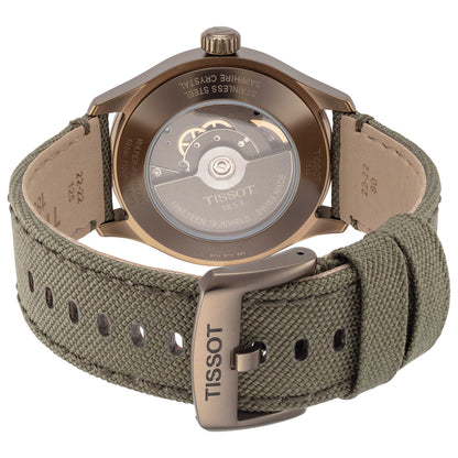 Back view of Tissot T-Sport Men's Automatic Watch T1164073709100