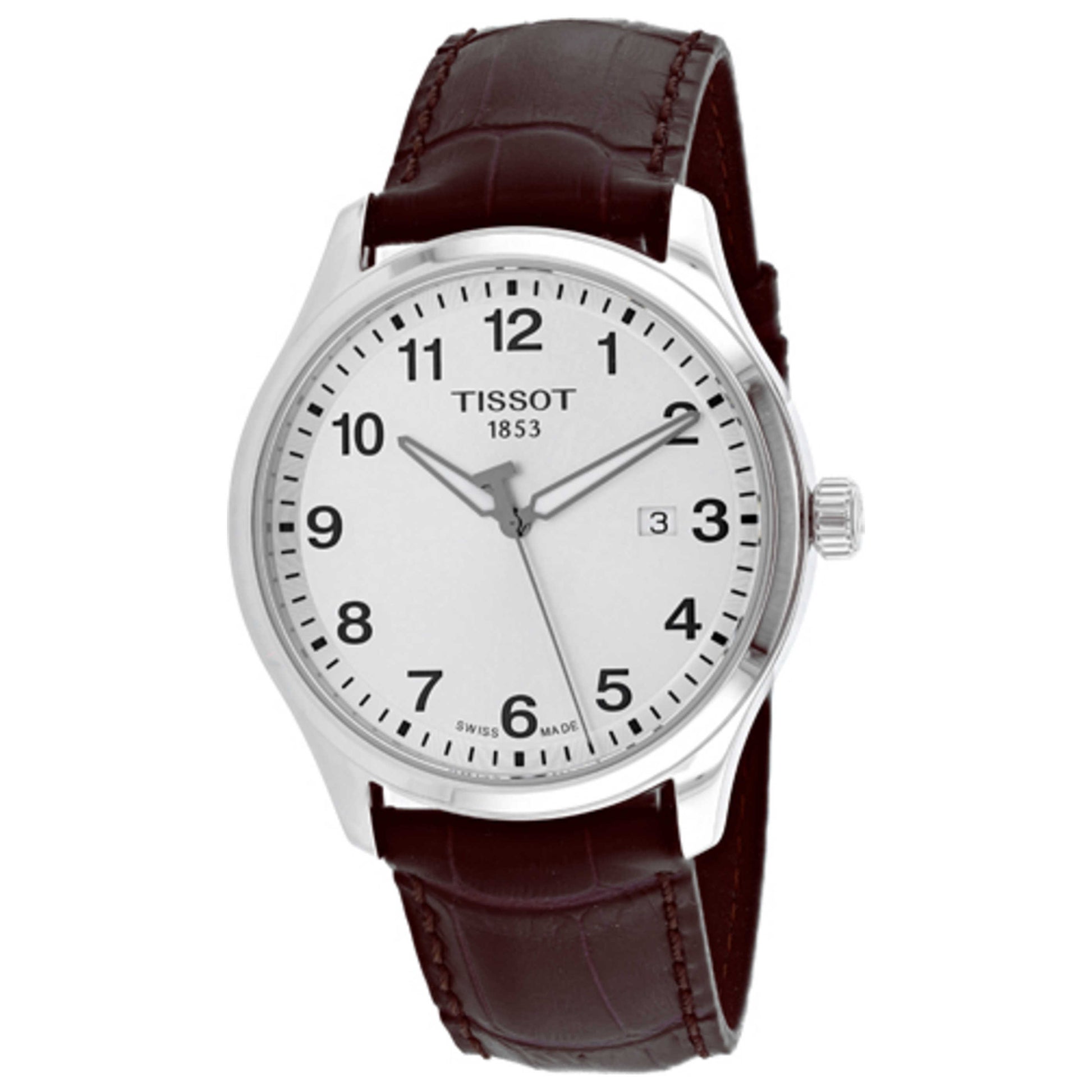 Front view of Tissot Classic Men's Quartz Watch T1164101603700