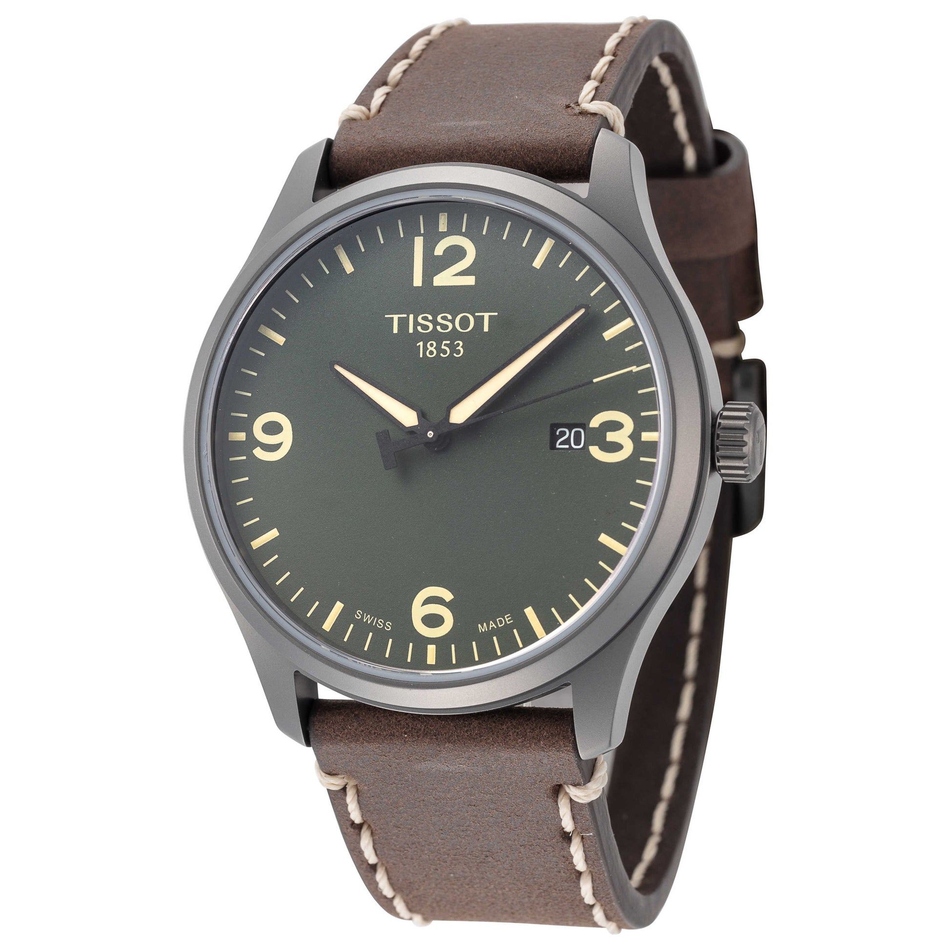 Front view of Tissot T-Sport Men's Quartz Watch T1164103609700