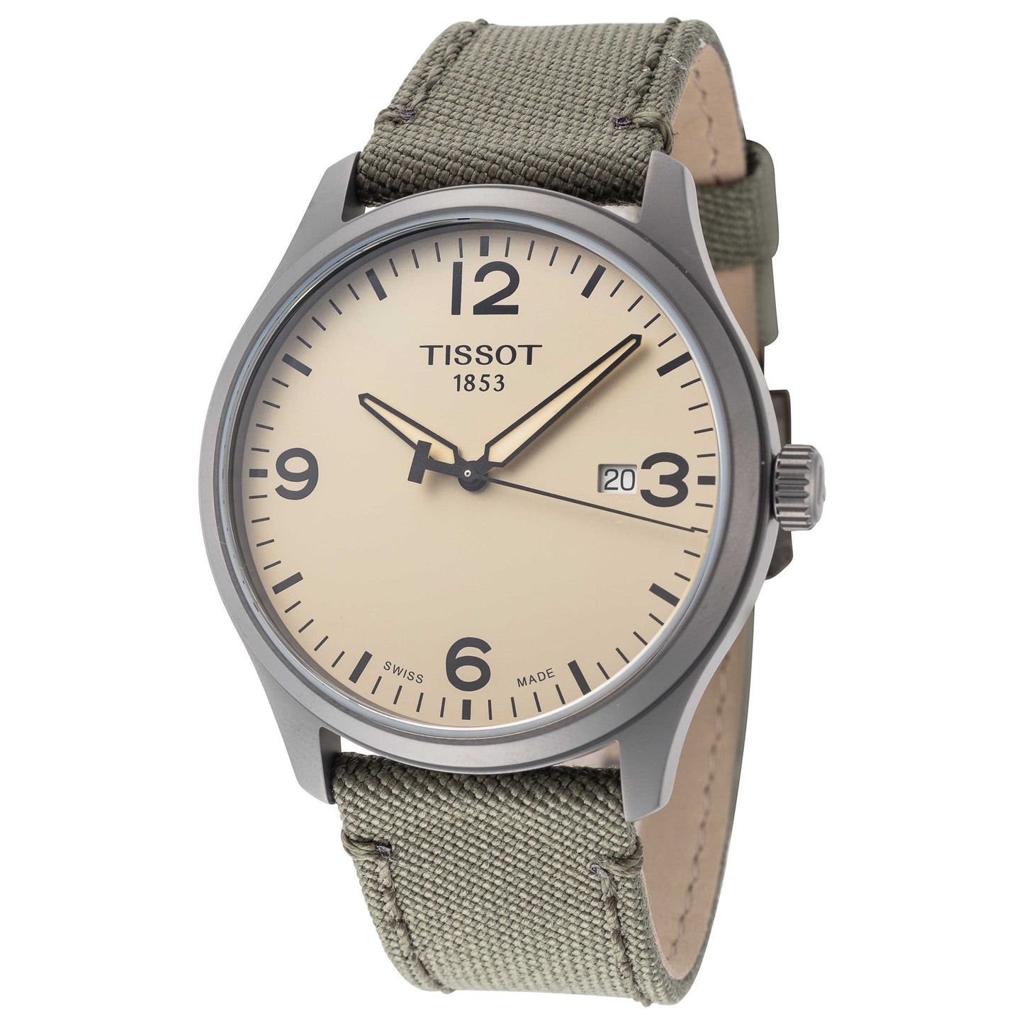 Front view of Tissot T-Sport Men's Quartz Watch T1164103726700