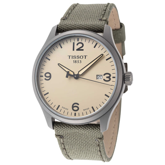 Front view of Tissot T-Sport Men's Quartz Watch T1164103726700
