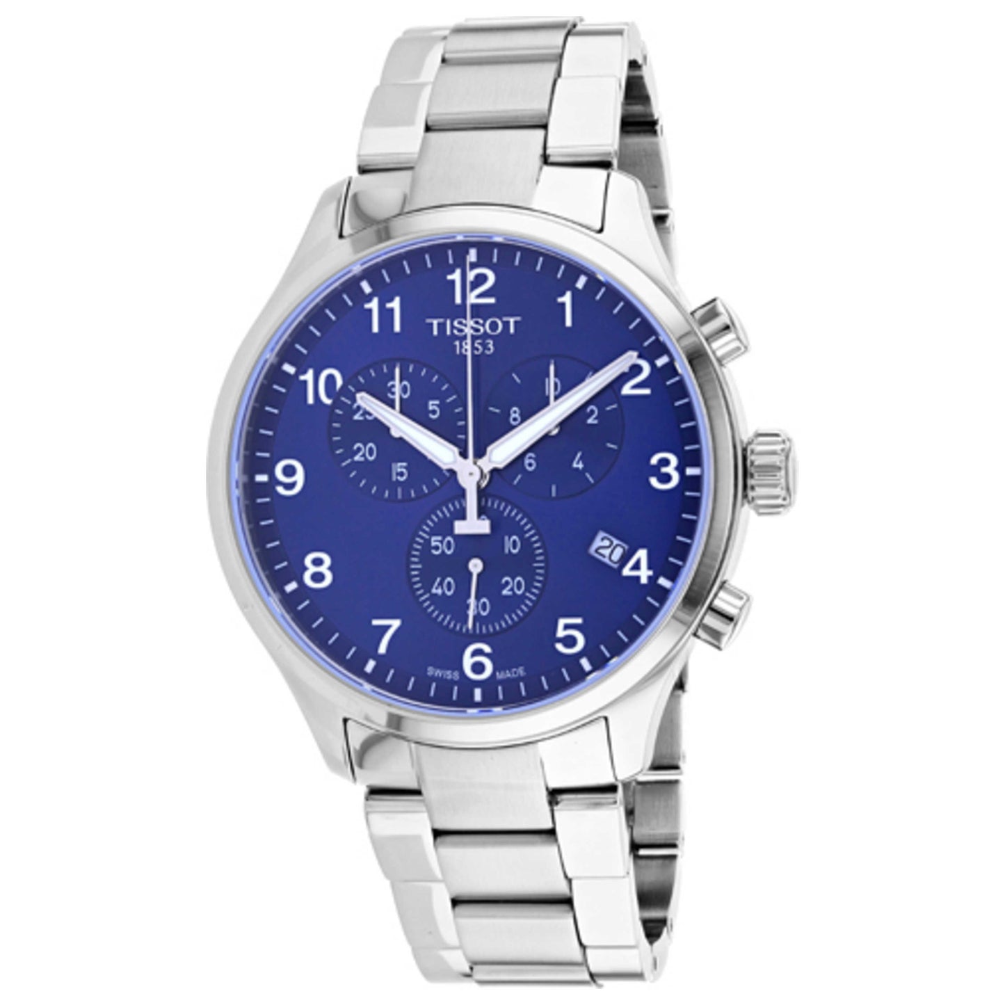 Front view of Tissot Classic Men's Quartz Watch T1166171104701