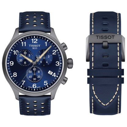 Front view of Tissot Chrono XL HCC Men's Quartz Watch T1166173604701