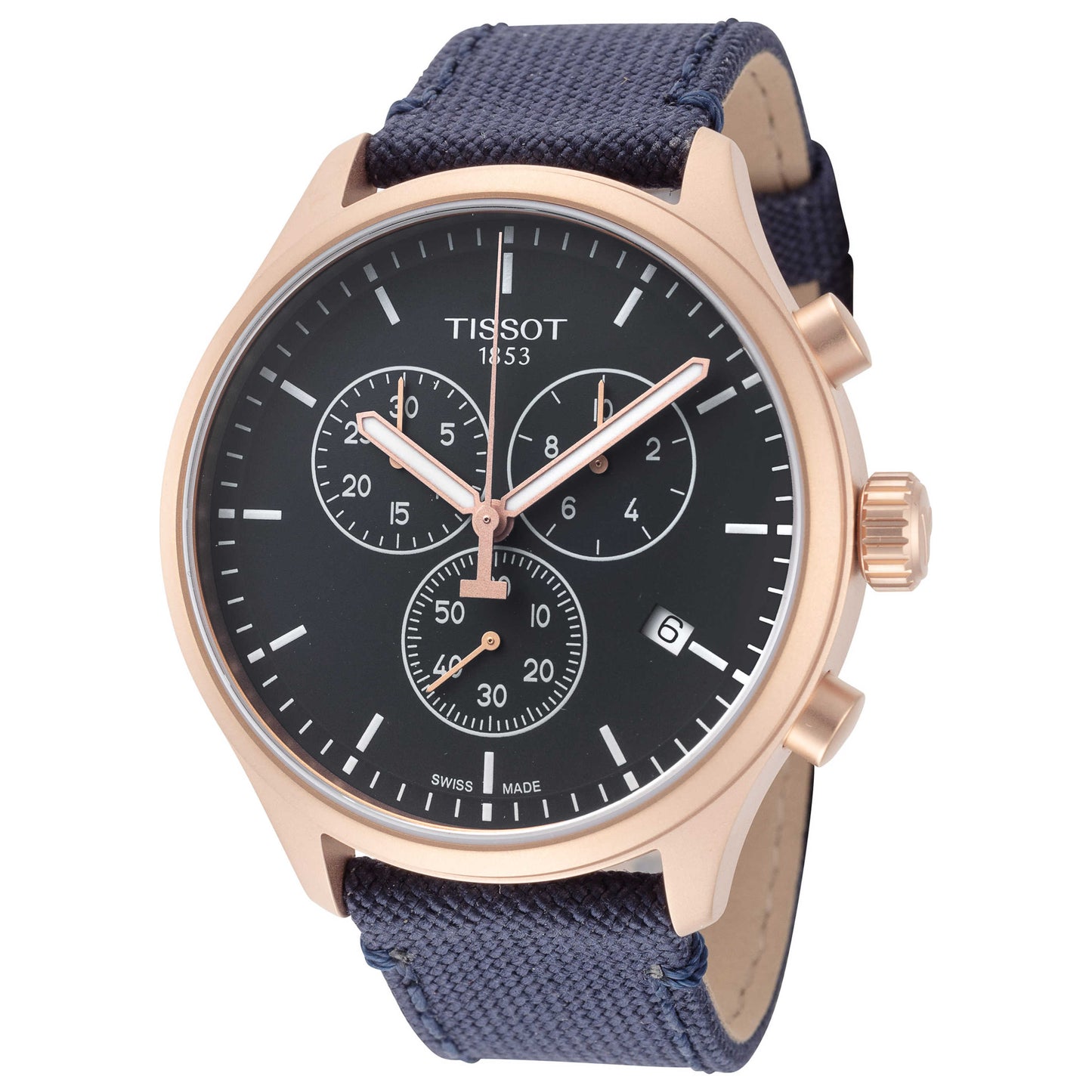 Front view of Tissot Chrono XL Men's Quartz Watch T1166173704100