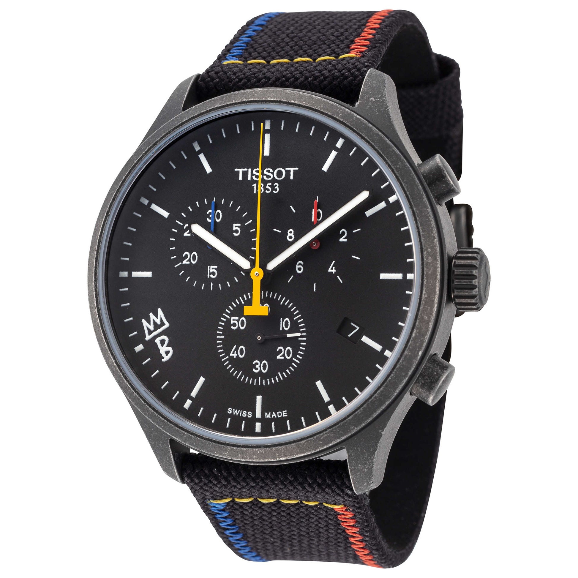 Front view of Tissot Chrono XL Men's Quartz Watch T1166173705102