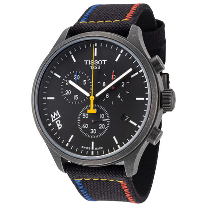 Front view of Tissot Chrono XL Men's Quartz Watch T1166173705102