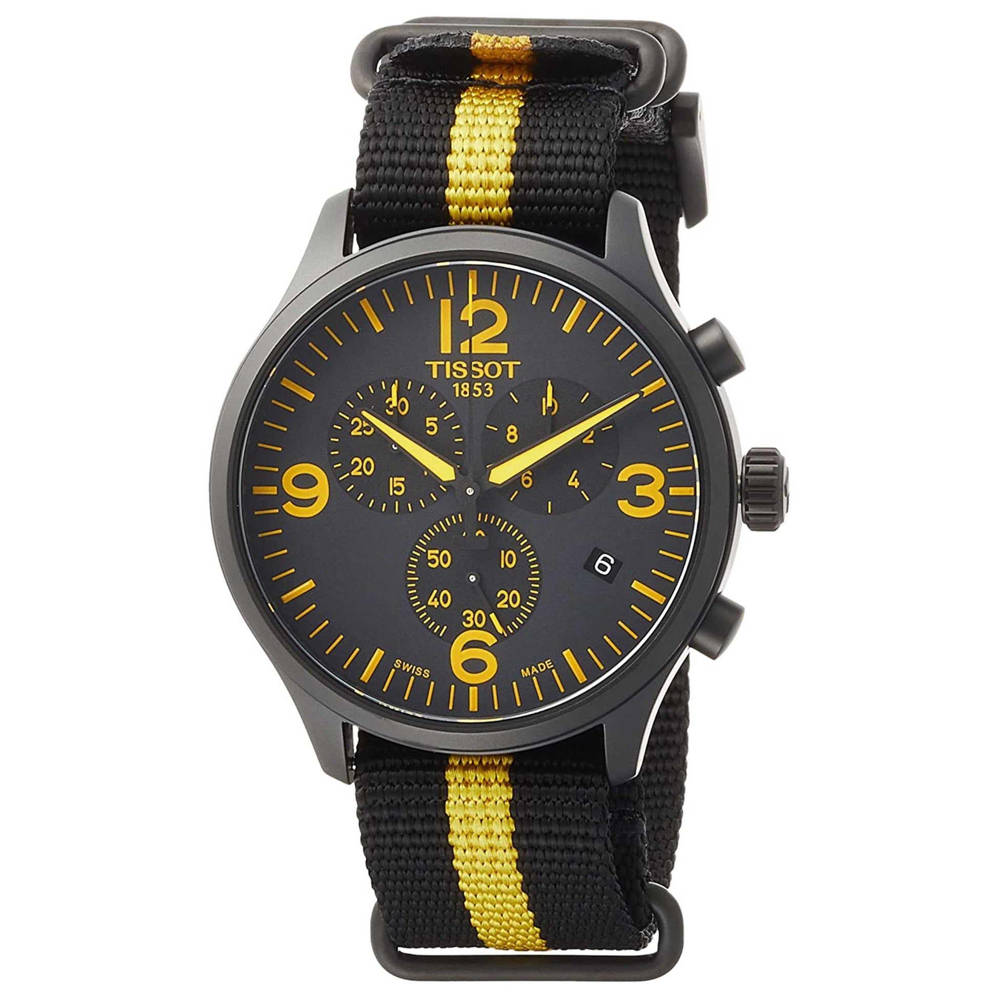 Front view of Tissot Tour De France Men's Quartz Watch T1166173705700