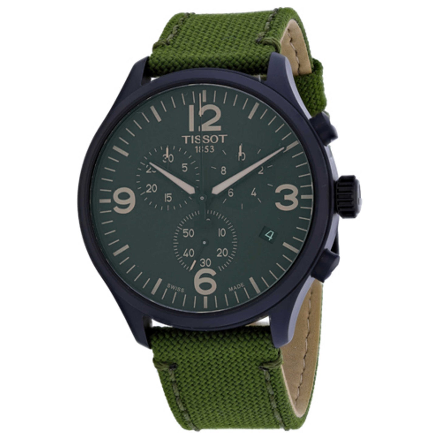 Front view of Tissot Chrono XL Men's Watch T1166173709700