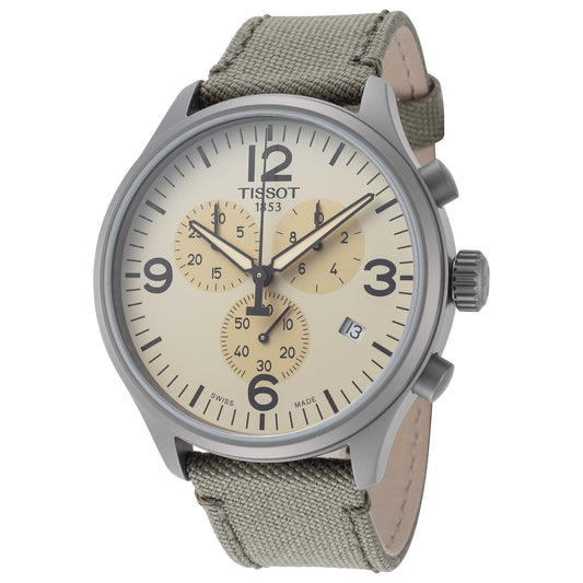 Front view of Tissot Chrono XL Men's Quartz Watch T1166173726700