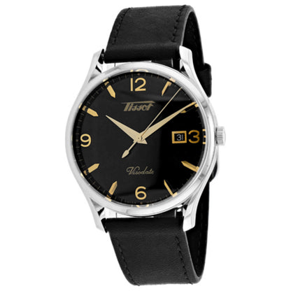 Front view of Tissot Heritage Visodate Men's Watch T1184101605701