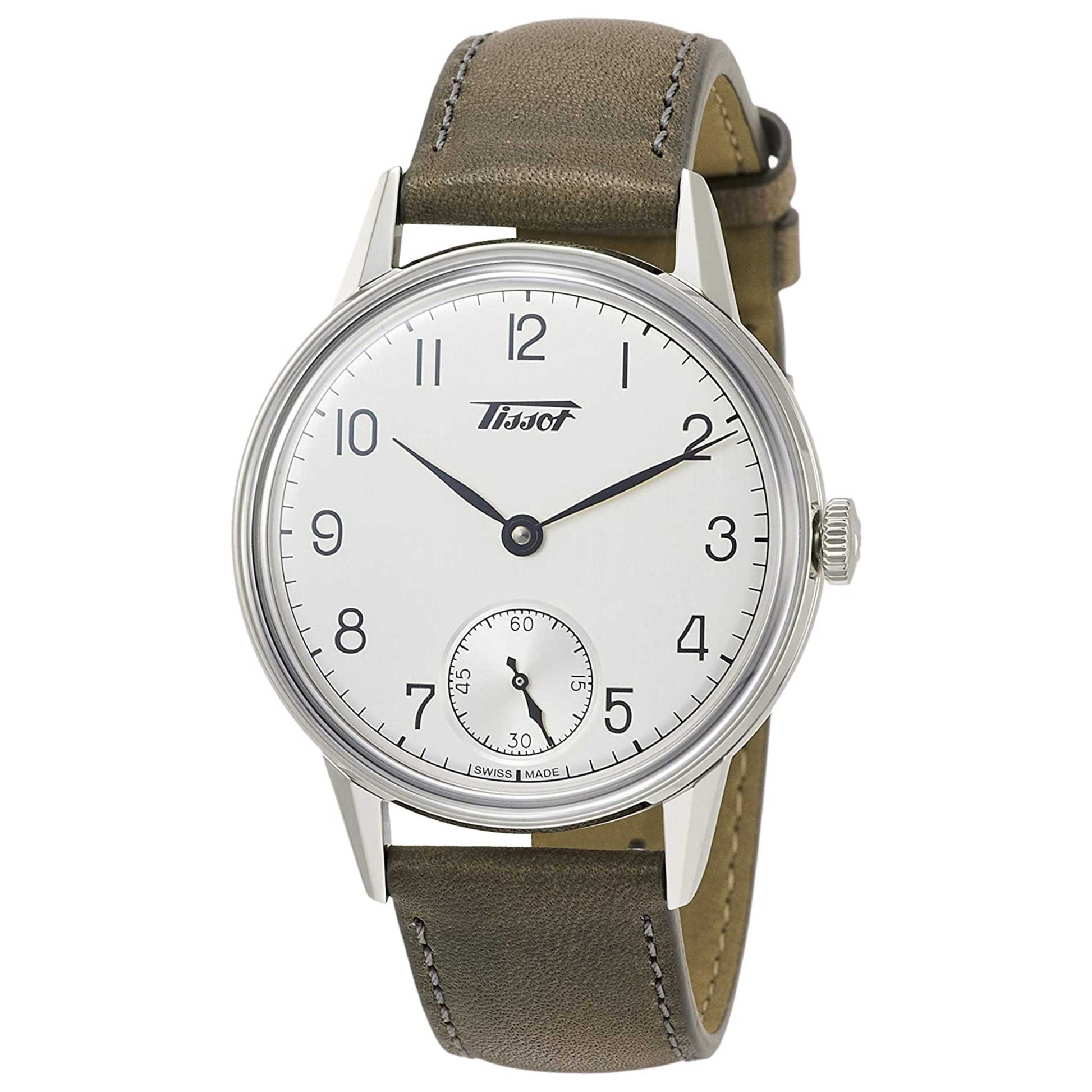 Front view of Tissot Heritage Men's Manual-Wind Watch T1194051603701