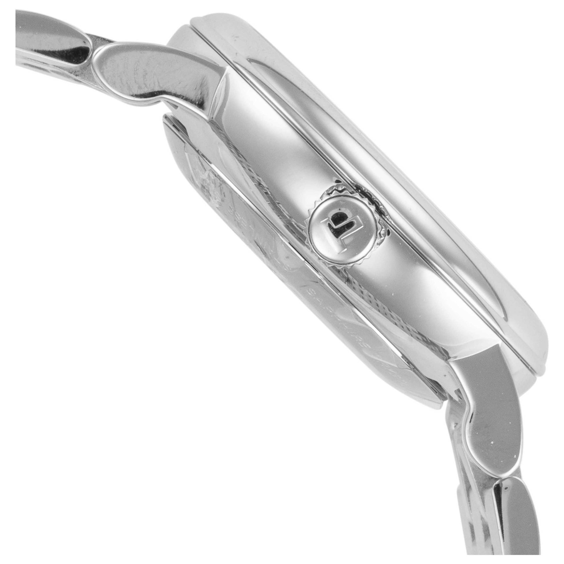 Right view of Tissot Carson Women's Automatic Watch T1222071103100