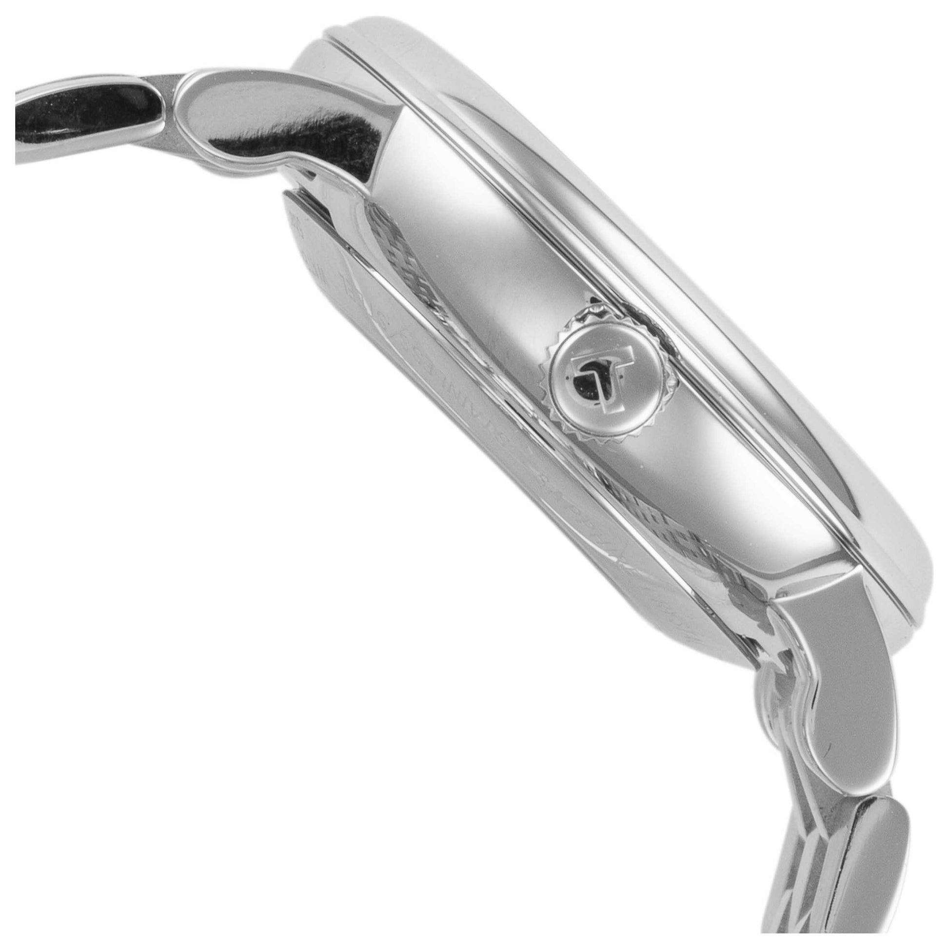 Right view of Tissot Carson Women's Automatic Watch T1222071103300