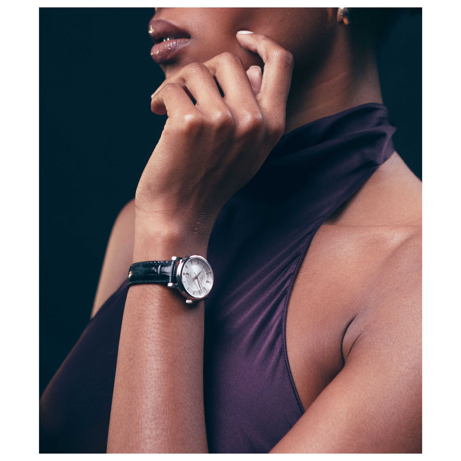 Tissot Carson Women's Automatic Watch T1222071603601 - Image #10