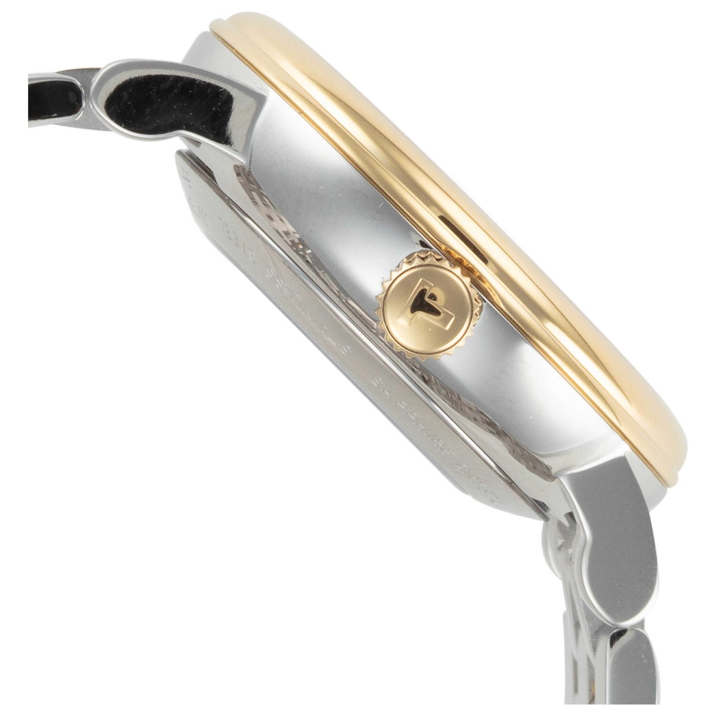 Right view of Tissot Carson Women's Automatic Watch T1222072203100