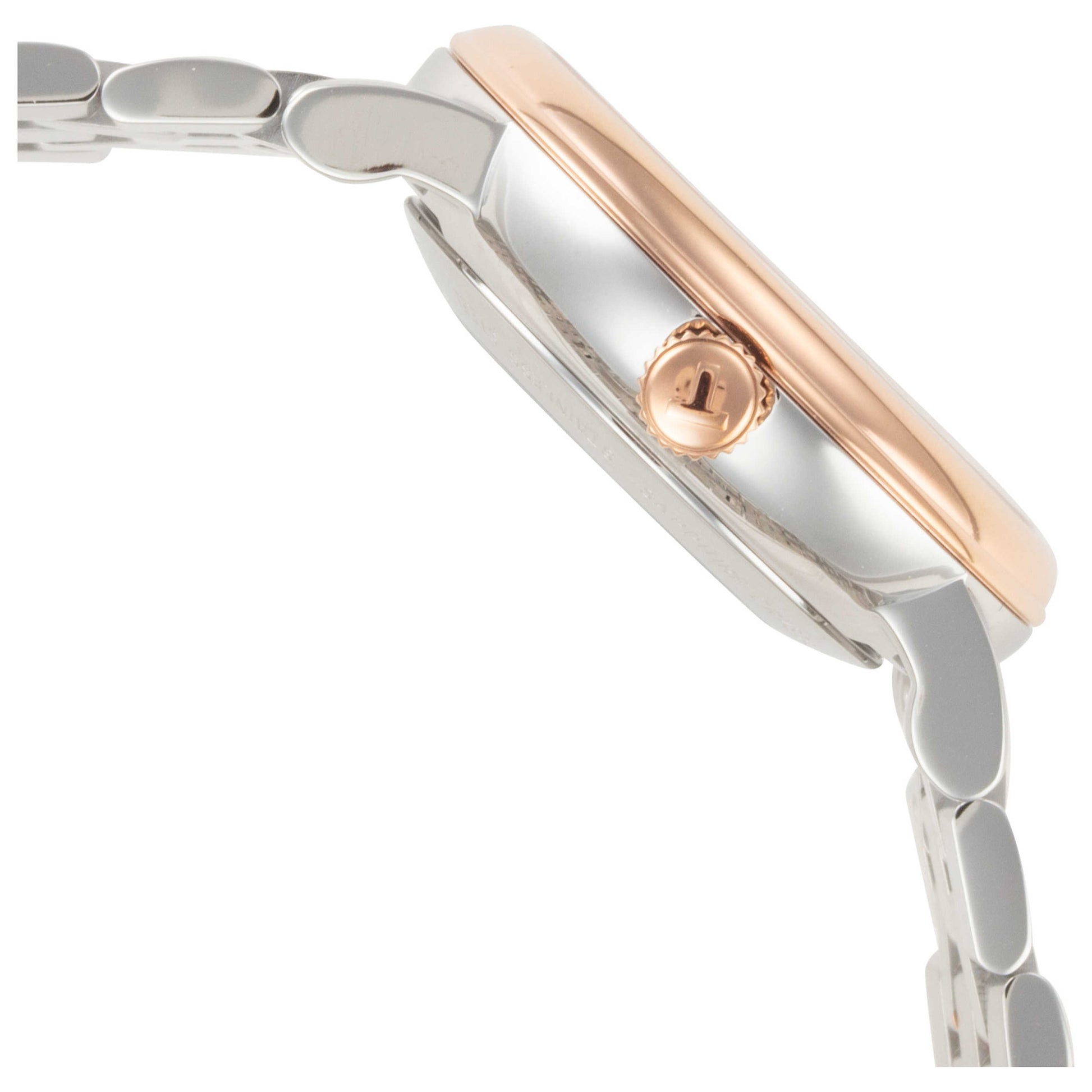Right view of Tissot Carson Women's Automatic Watch T1222072203300