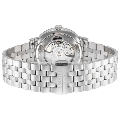 Back view of Tissot Carson Men's Automatic Watch T1224071103100