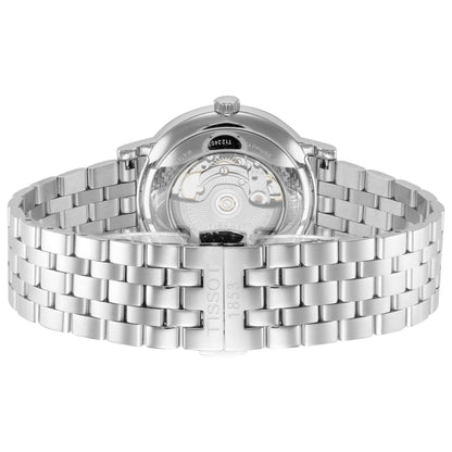Back view of Tissot Carson Men's Automatic Watch T1224071105100