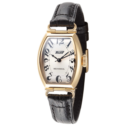 Front view of Tissot Heritage Porto Women's Manual-Wind Watch T1281613626200