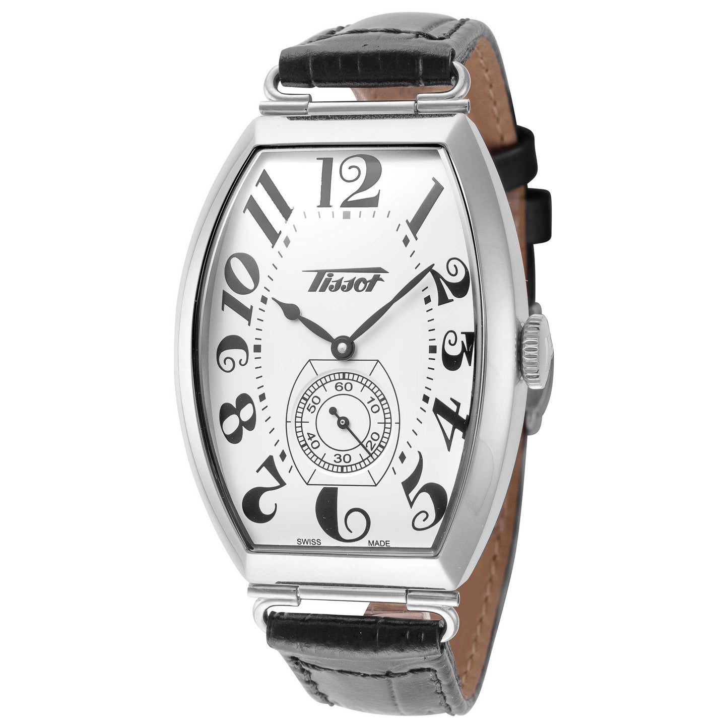 Front view of Tissot Heritage Men's Manual-Wind Watch T1285051601200