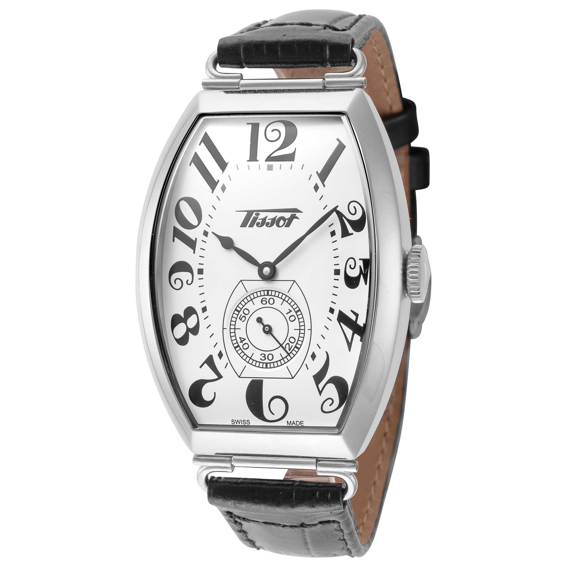 Front view of Tissot Heritage Men's Manual-Wind Watch T1285051601200