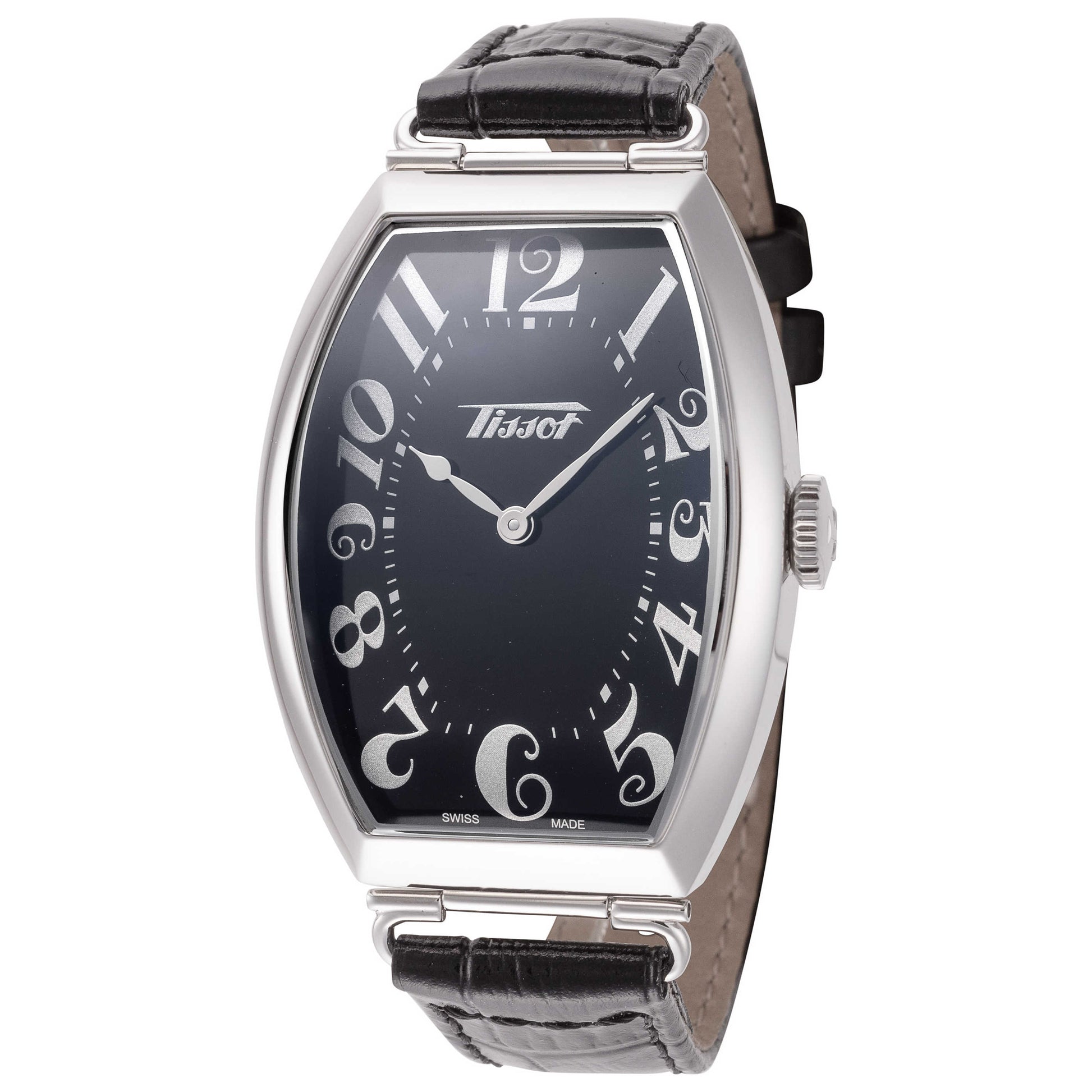 Front view of Tissot Heritage Men's Quartz Watch T1285091605200