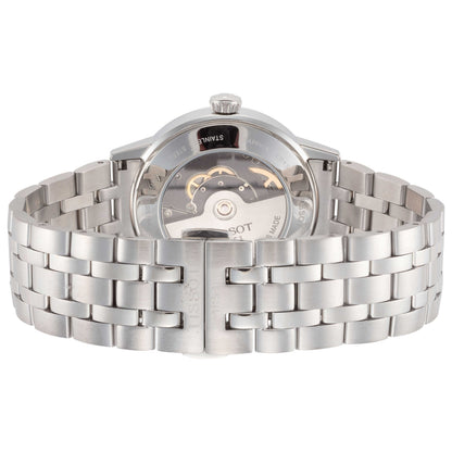 Back view of Tissot Classic Men's Automatic Watch T1294071103100