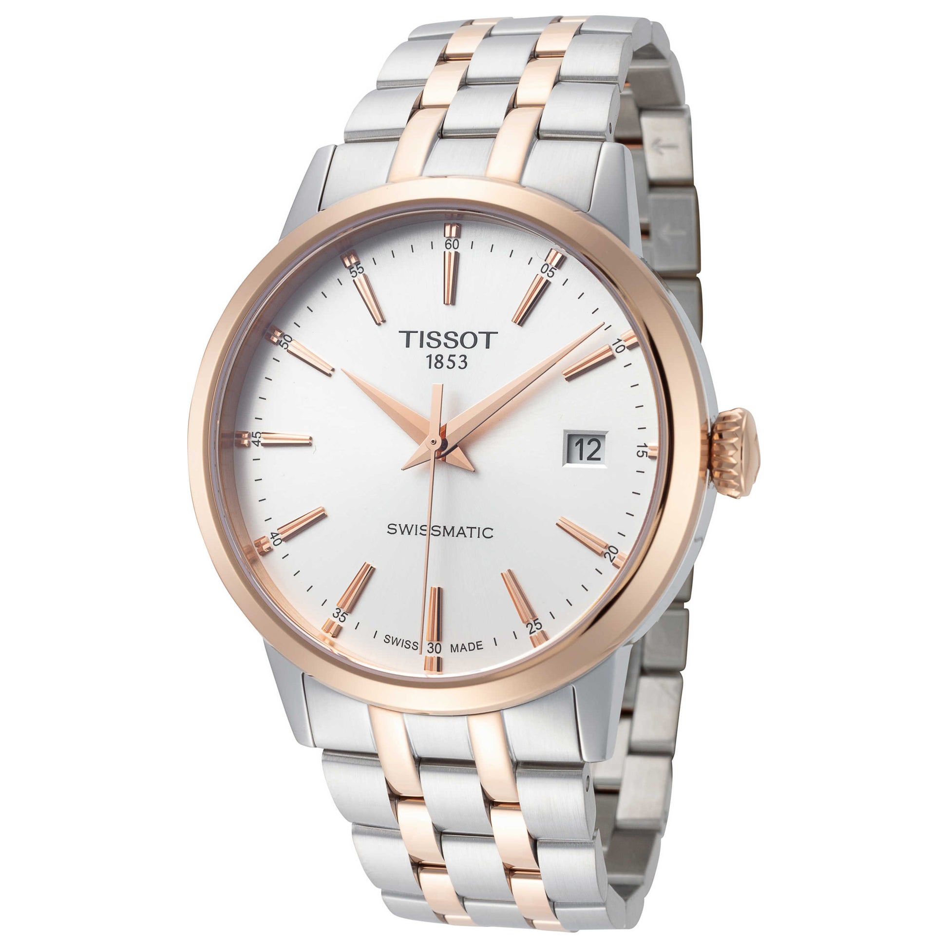 Front view of Tissot Dream Men's Automatic Watch T1294072203100