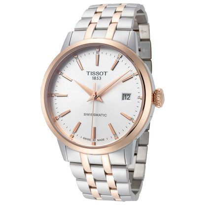 Front view of Tissot Dream Men's Automatic Watch T1294072203100