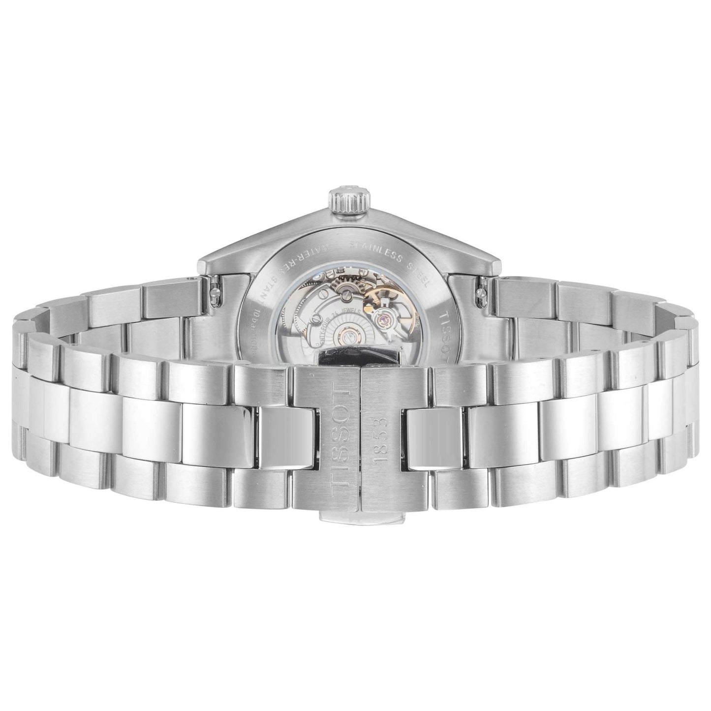 Back view of Tissot T-My Lady Women's Automatic Watch T1320071109100