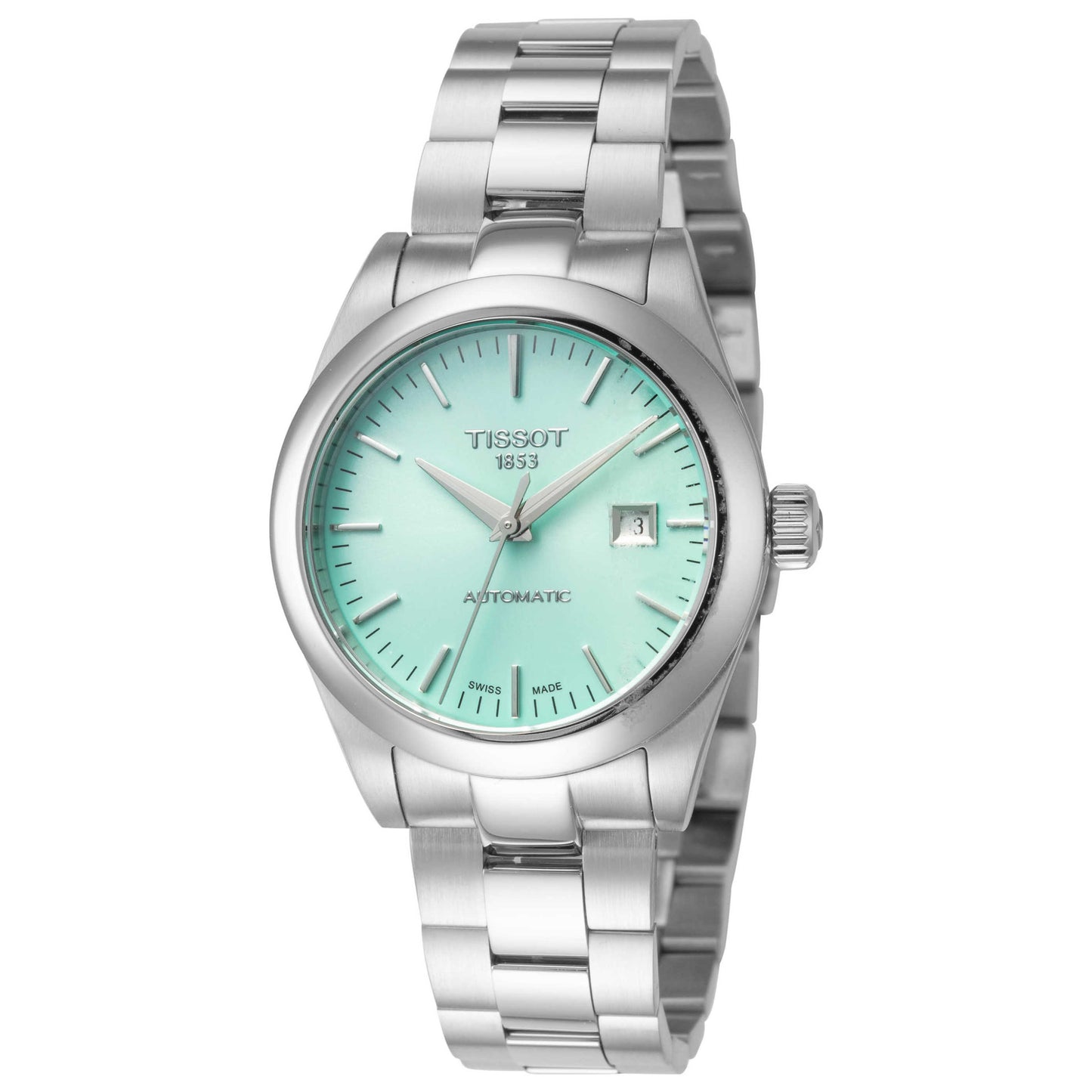 Front view of Tissot T-My Lady Women's Automatic Watch T1320071109100